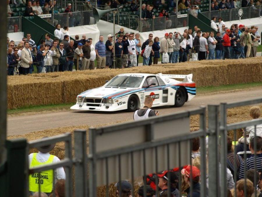  Lancia Montecarlo Turbo Group 5 1978 года  (фото 19 из 26)